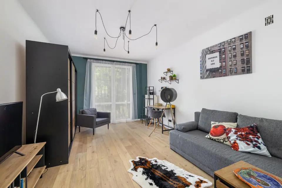Apartment Loft 1-bedroom In Mokotow Wwa87 Warschau